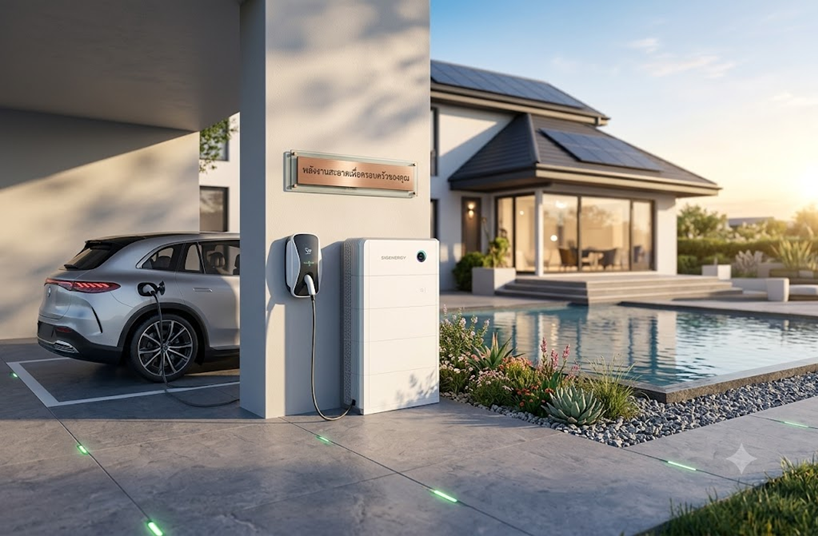 Sigen EV DC Charging Module 12 kW 10m Cable CCS2 SigenStor EVDC 12 10S2 — ภาพที่ 1